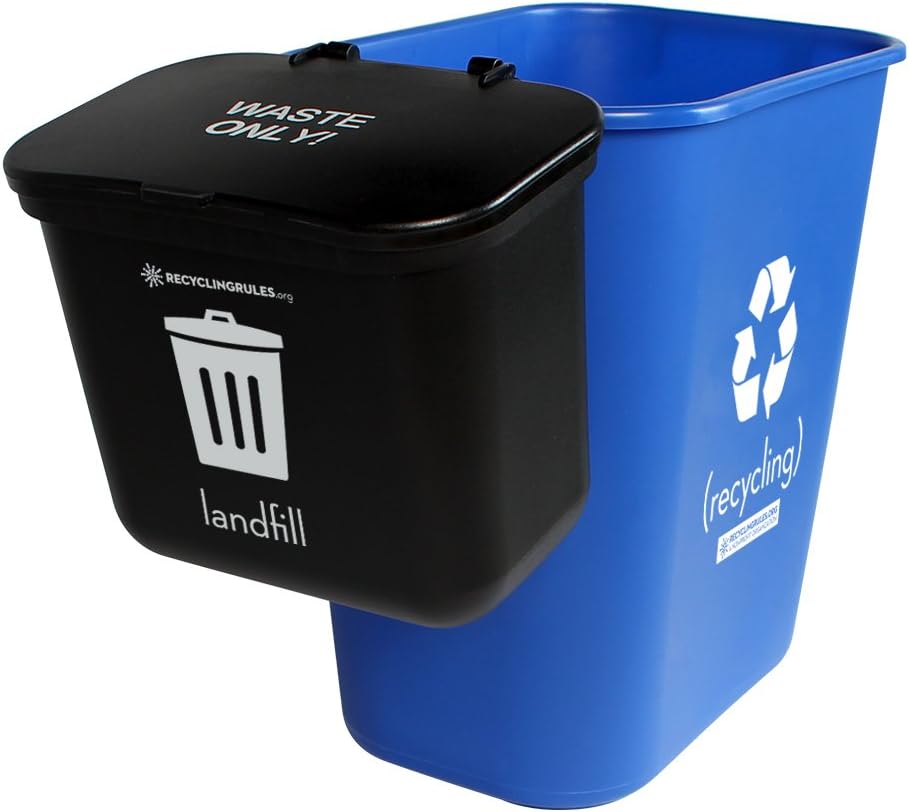 Hanging Wastebasket for Trash