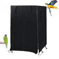 Universal Birdcage Cover Blackout & Breathable for Pets' Good Night, Bird Parrot Cage Cover Durable Washable for Parakeets Lovebirds Budgies Macaw Conure Square Cages, Large (26" L x 19" W x 40" H)