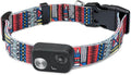 MS-5 Automatic Pet Door Collar, Genuine High Tech Pet Brand Dog Collar for Power Pet Doors - Deluxe Strap (Tribal, Large) - DC-TBL-MS5-L