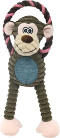 Puppy Chew Toys, Funny Heavy Duty Cute Dog Toys Aggressive Chewers,Soft Durable Fabric Interactive Dog Toy for Aggressive Chewers for Indoor Teething Home Puppy Anxiety Relief Small Medium Breeds