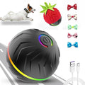 Valentines Day Gifts Interactive Dog Toys Dogs Ball,Moving Dog Toy with Touch Activated,Anti Boredom Dog Toys for Small Medium Dogs,Tough Motion Activated Automatic Vibrating Dog Ball