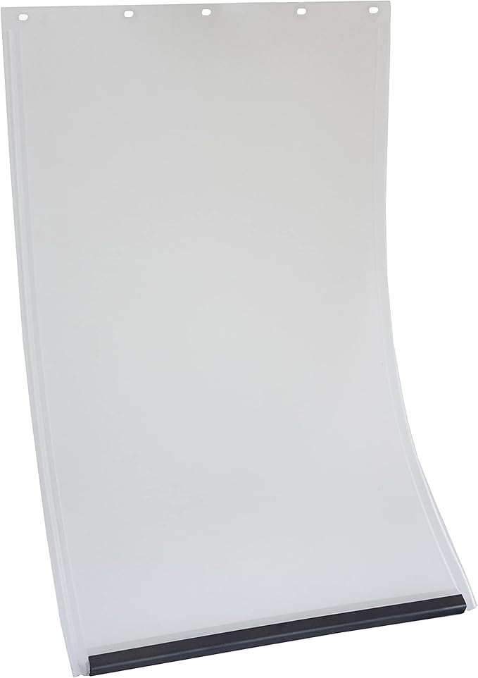 Large Replacement Dog Door Non PVC Flap Fits PetSafe PAC11-11039 - Measures 10 1/8" x 16 7/8" Longer Lasting, Most Energy Efficient, Less Shrinkage, BPA Free