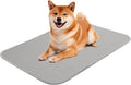 Summer Dog Cooling Mat Washable Ice Silk Self Cool Pad for Small Medium Large Dogs and Cats, Pet Sleeping Pad for Crate, Bed, Indoor & Outdoor Floor, Car Seats