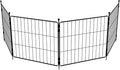 FXW MiniPaws Unleashed Dog Playpen, Expandable & Portable Design for Yard, RV Camping and Indoor Use, for Puppies and Small Dogs, 20-inch 4 Panels