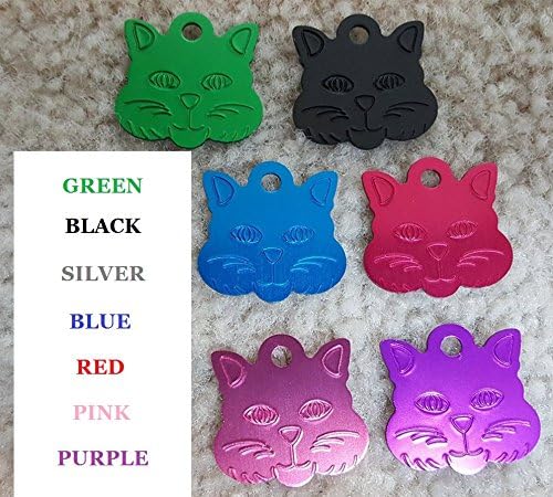 Dr. Fremont's Pet ID Tag Custom for Dog Cat Personalized | Many Shapes and Colors to Choose from | Made in USA | Strong Anodized Aluminum