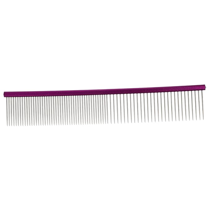 POPETPOP Portable Multi-function Pet Comb for Cats and Dogs Wear-resistant Grooming Tool Smooth Edges for Daily Use Convenient Grooming Accessory