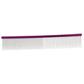 POPETPOP Portable Multi-function Pet Comb for Cats and Dogs Wear-resistant Grooming Tool Smooth Edges for Daily Use Convenient Grooming Accessory