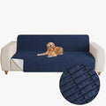 Muamar Dog Bed Cover Sofa Protector,Anti Slip Waterproof Sofa Covers for Living Room Couch Covers,Sofa Mat,Seat Cover, Dog Mat,Pet Pad for Furniture 1 Piece (60x82 inch, Dark Blue)