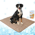 Dog Cooling Mat for Dogs, Pet Cooling Pad Bed for Dog Easy Washable for All Types of Pets and Perfect for Both Indoor and Outdoor Use, Including Car Seats 40" x 28"