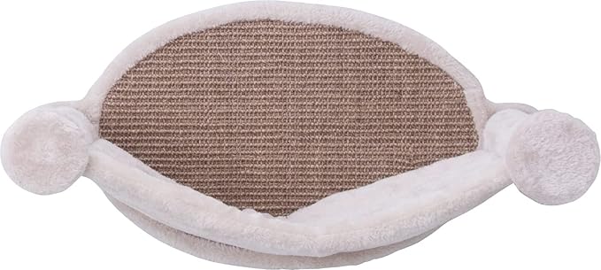 Trixie Liam Wall Mounted 3 pcs Lounge Set, Hammock, Cave, and Step, Brown, 18.8" L x 11.0" W x 11.3" Th