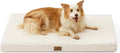 Dog Bed for Extra Large Dogs, Rectangular XL Orthopedic Dog Beds, Foam Anti-Slip Bottom Pet Mat with Washable Removable Cover, Suitable for Pet Up to 100 lbs, 44x32x3 inch, Bed