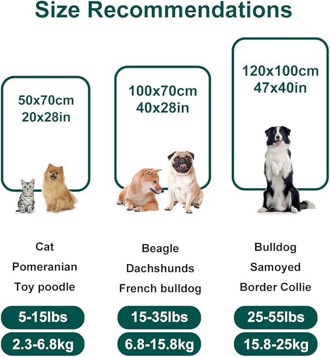 Onarway Dog Blanket Washable for Puppy: 4 Packs Dog Blankets 40”x28” - Fluffy Soft Small Throw for Cat Puppy Kitten Dogs - Fleece Pet Blankets for Bed Sofa Car and Indoor - Khaki