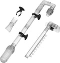 TOYANDONA 1 Set Replacement Aquarium Water Tubing for Fish Tank Accessories Durable Inflow Tube Easy to Install for Canister Filters Lightweight and Compact