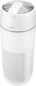 Homedics Air Purifier, 4-in-1 Tower for Extra Large Rooms up to 1,692 Square Feet, 99% HEPA-Type Filtration for Smoke, Allergens, Pollutants, Dust and Pet Dander with UV-C Technology