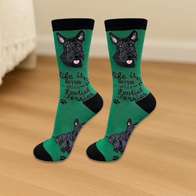 E&S Pets Pet Lover Socks - Dog & Cat Socks - Unisex Novelty Gifts