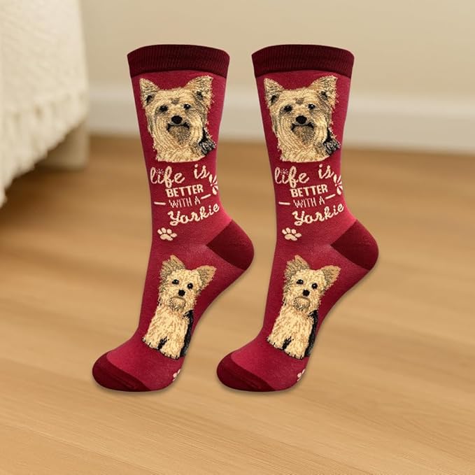 E&S Pets Pet Lover Socks - Dog & Cat Socks - Unisex Novelty Gifts