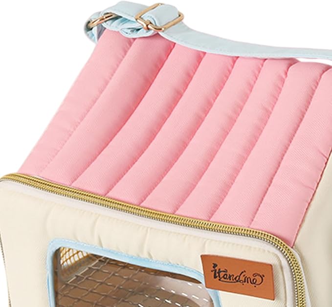 Bird Travel Carrier - Breathable Portable Warm Waterproof Pet Bag - Stuffed Animal Carrier | for Animal Pigeon Offices Outing Travel Vehicle Car Road Trip Daily Indoor Outdoor