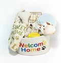 Welcome Home Dog Gift Basket - New Puppy Keepsake Box with Promise Card, Woven Storage, Bandana & Toys - The Perfect Dog Adoption Gift, A Thoughtful Gift for New Pet Owners