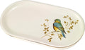 Avanti Linens - Vanity Tray, Decorative Countertop Accessories, Nature Inspired Bathroom Decor (Gilded Birds Collection)