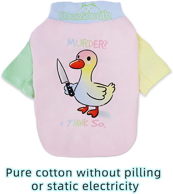 Custom Dog Shirt,Personalized Pet Apparel with Name Text Photo Image,Lightweight Breathable Puppy Kitten Cotton Vest for Small Medium Large Dogs Cats,Puppy Gift (Dopamine Pink, Small)