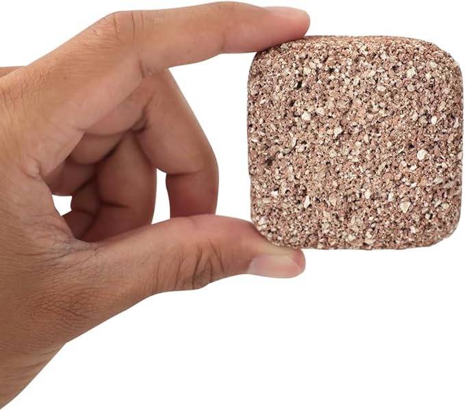 Aquarium Stone for Natural Water Clarification and Odor Removal (Mini)