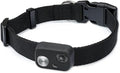 MS-5 Automatic Pet Door Collar, Genuine High Tech Pet Brand Dog Collar for Power Pet Doors - Deluxe Strap (Black, Large) - DC-BLK-MS5-L