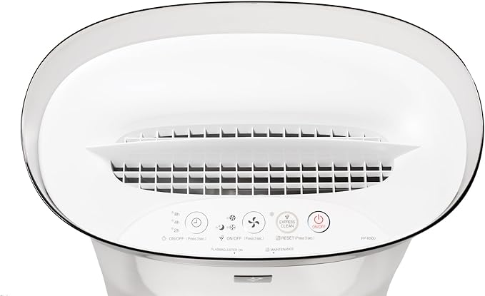 SHARP Air Purifier for Medium Rooms – Covers up to 1,253 sqft in one hour, True HEPA Filter Air Purifier for Pets, Dust, Smoke, Pollen - FPK50UW