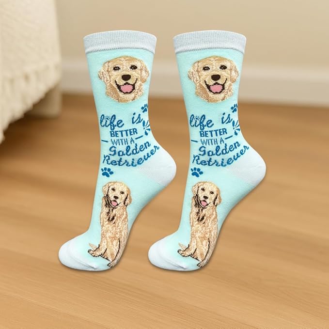 E&S Pets Pet Lover Socks - Dog & Cat Socks - Unisex Novelty Gifts