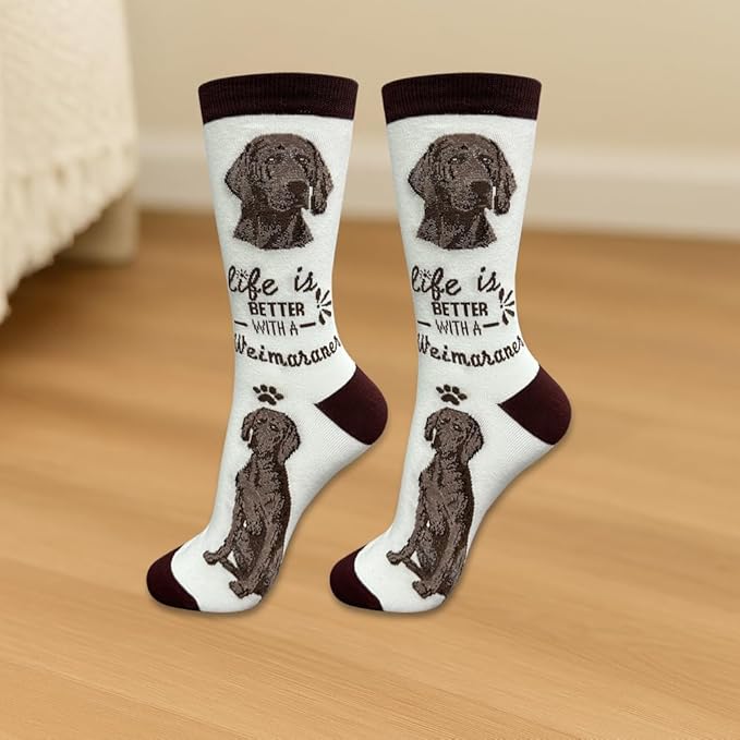 E&S Pets Pet Lover Socks - Dog & Cat Socks - Unisex Novelty Gifts