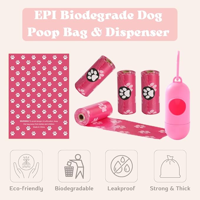 PupLuxe Puppy Starter Kit | Pink 22 Piece Great for Dog Training A Welcome Gift New First Time Owners and Experience Bundle