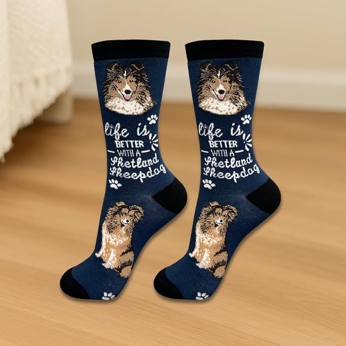 E&S Pets Pet Lover Socks - Dog & Cat Socks - Unisex Novelty Gifts
