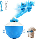 Interactive Dog Toys,2026 Upgraded Motion Activated Automatic Rolling Ball Toys for Small/Medium/Large Dogs Balls,Interactive Dog Ball for Boredom to Keep Them Busy,With USB Rechargeable (Blue)