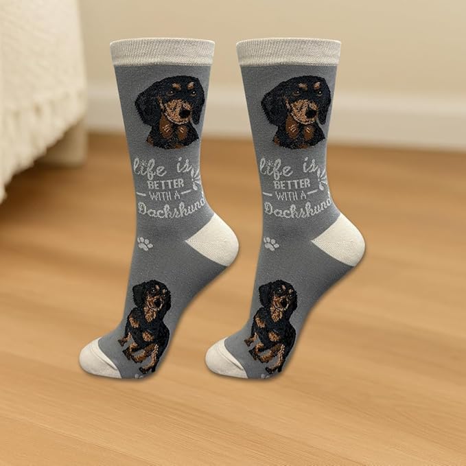 E&S Pets Pet Lover Socks - Dog & Cat Socks - Unisex Novelty Gifts