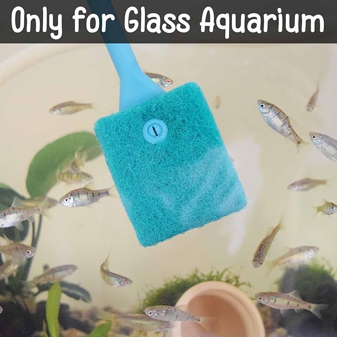 Fish Tank Cleaning Tools, Aquarium Brushes, Fish Tank Sponge Cleaner