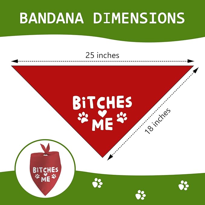 Funny Dog Birthday Bandana Boy Girl Pets Birthday Gift for Large Medium Small Dogs Cute Pet Gifts for Dog Mom Dad Photo Prop Pet Scarf Accessories Christmas Puppy Gifts
