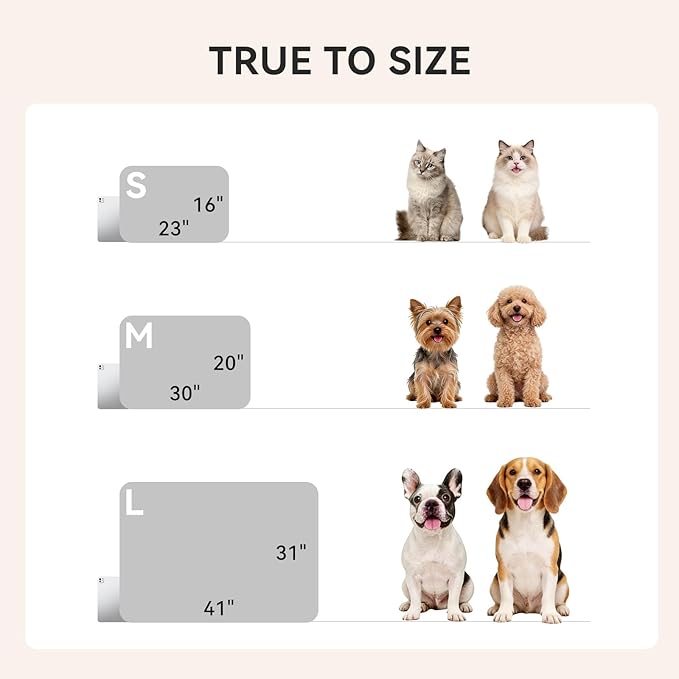 LINENLUX 1 Pack 3 Blankets Super Soft Fluffy Premium Fleece Dog Blankets for Puppy Cat Pet Blanket Flannel Throw Warm Sleep Dog Paw 23x16 inches