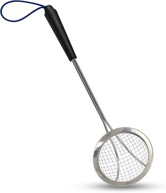 Sand Dipper Scoop - Stainless Steel Hygienic Cat Litter Scoop (Original)