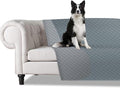 Comsmart Waterproof Couch Cover Dog Cat Blanket, Anti-Slip Liquid Urinary Proof Furniture Blanket, Reversible Pet Blanket Protector for Couch Sofa Bed Car Floor, 82 * 82 in