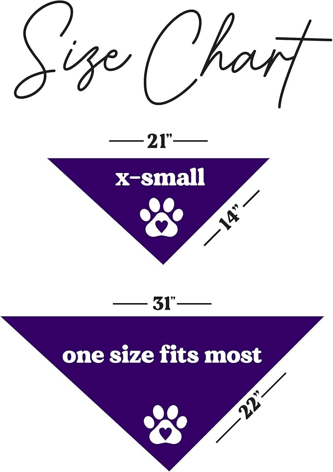 Do Not Pet Dog Bandana (Purple, OS 157)