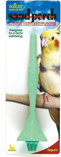 JW Pet Company Insight Sand Perch Bird Accessory, Regular, Assorted Colors