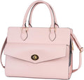 Stylish Pet Carrier Purse Leather Bag for Small Dogs Cats Puppy,Airline Approved Soft-Sided Carriers (Pink)
