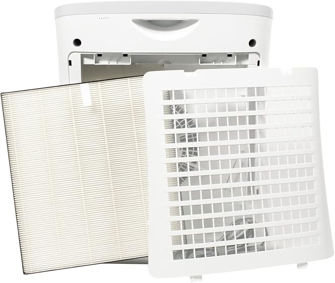 SHARP Air Purifier for Small Rooms – Covers up to 690 sqft in one hour, True HEPA Filter Air Purifier for Bedroom, Office or Dorm Room, Dust, Smoke, Pollen - FPF30UH