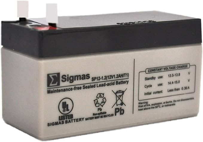 High Tech Pet Backup Battery B12V-1.3 for High Tech Pet Power Pet Doors