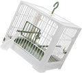 BESPORTBLE Foldable Bird Travel Carrier Cage Lightweight Portable Design for Parakeets and Small Birds for Travel and Outdoor Use Construction for Reliability