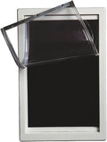 IDEAL PET PRODUCTS Since 1979 Ideal Pet Products Screen Guard Pet Door, Extra Large, 10.5" x 15" Flap Size, White
