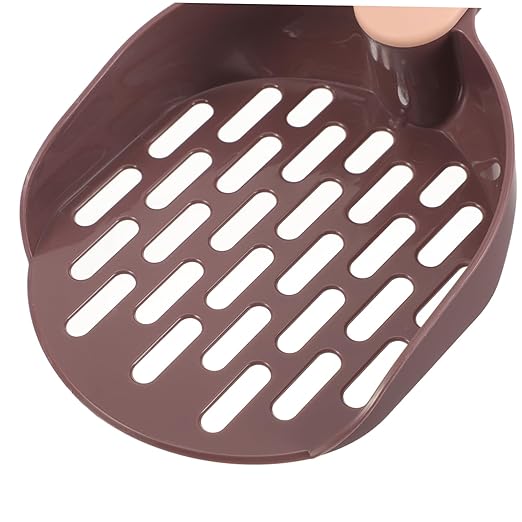 1 Set Cat Litter Scoop Suit Poop Net Breeders Cats Liners Post Cat Bag Sifting Litter Scoop Litter Locker Pail Cat Litter Disposal System Cat Brush Cat Litter Scooper para Plastic