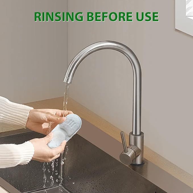 Cat Water Fountain Filters, APAUK 8 Pack Replacement Filters & Sponges - Only Applicable to APFSS-3201
