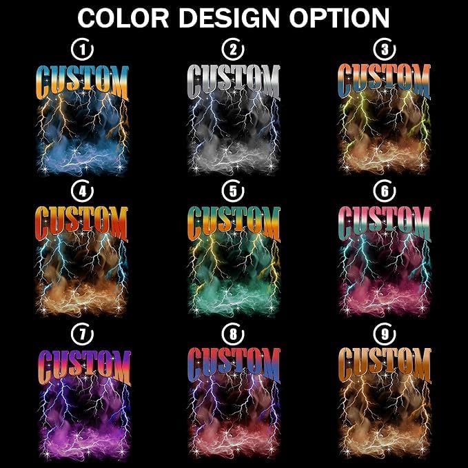 H-DEWALL Custom T Shirts Mineral Wash Tshirt Bootleg Rap Tee Customized Gifts for Boyfriend Birthday Shirts Tops for Women