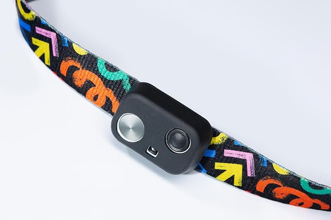 MS-5 Automatic Pet Door Collar, Genuine High Tech Pet Brand Dog Collar for Power Pet Doors - Deluxe Strap (Mac, Large) - DC-MAC-MS5-L