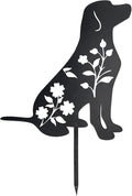 Labrador Retriever Garden Stake - Durable Outdoor Dog Statue for Lawn Décor